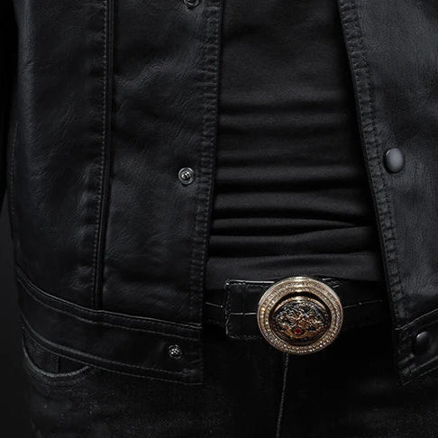 Lauttier Leather Jacket