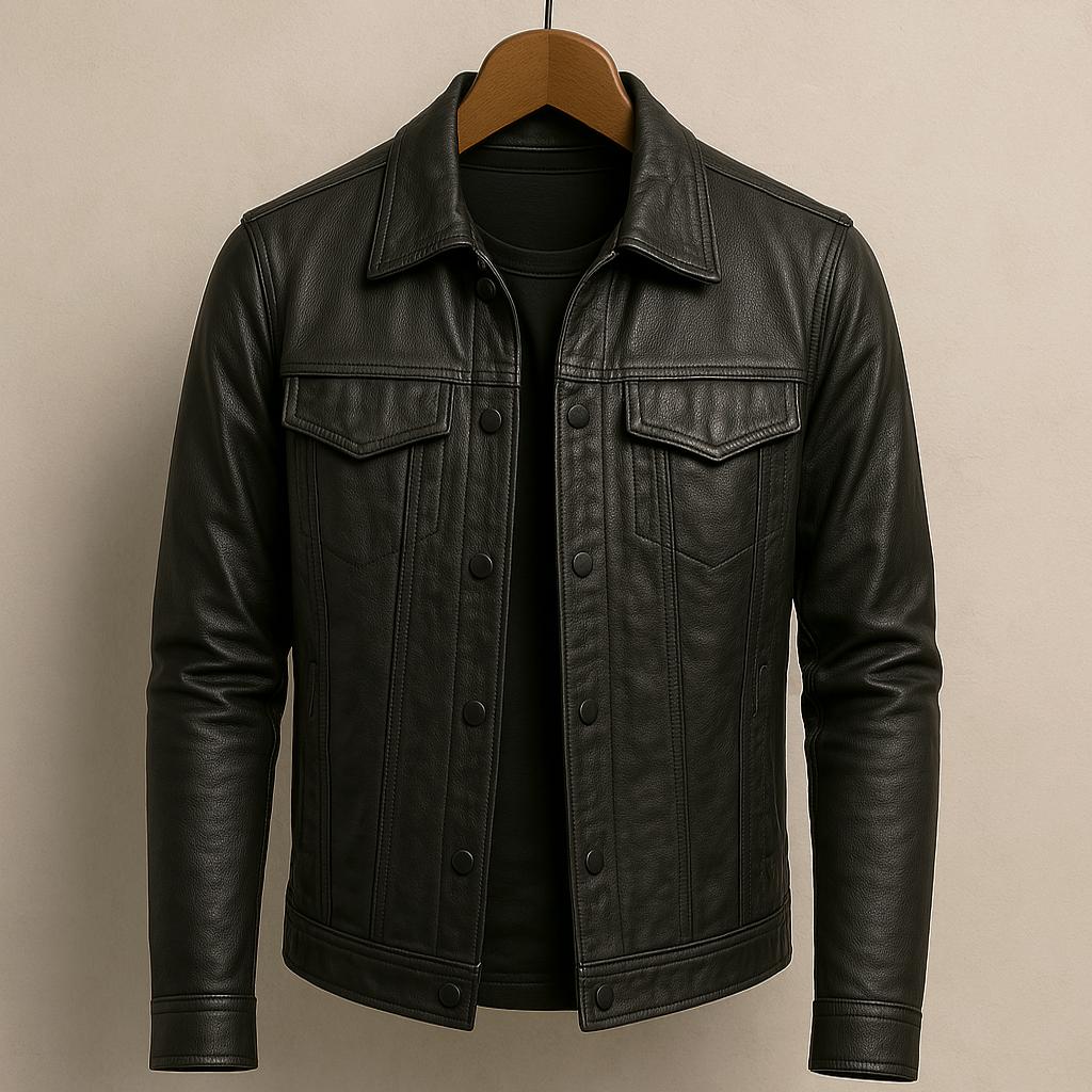 Lauttier Leather Jacket