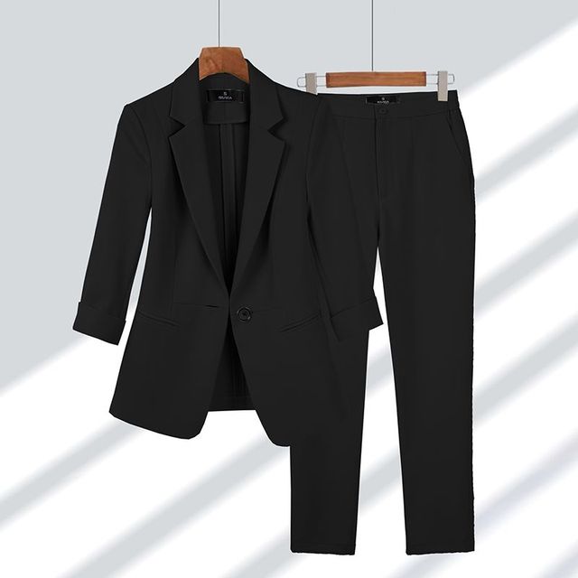 Amélie - Blazer & Trouser Set
