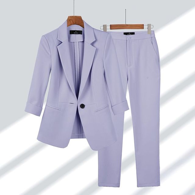 Amélie - Blazer & Trouser Set