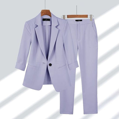 Amélie - Blazer & Trouser Set