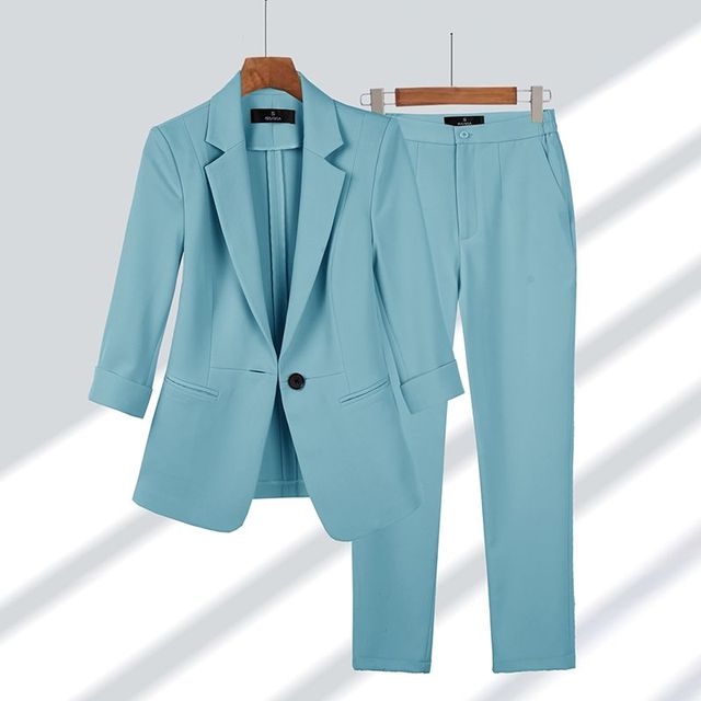 Amélie - Blazer & Trouser Set