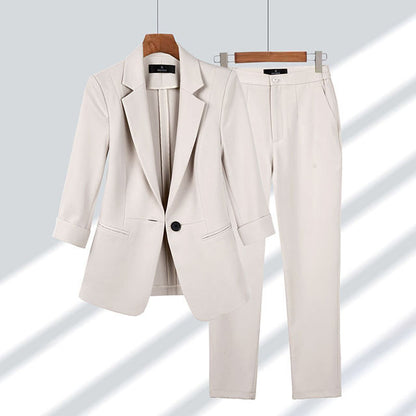 Amélie - Blazer & Trouser Set