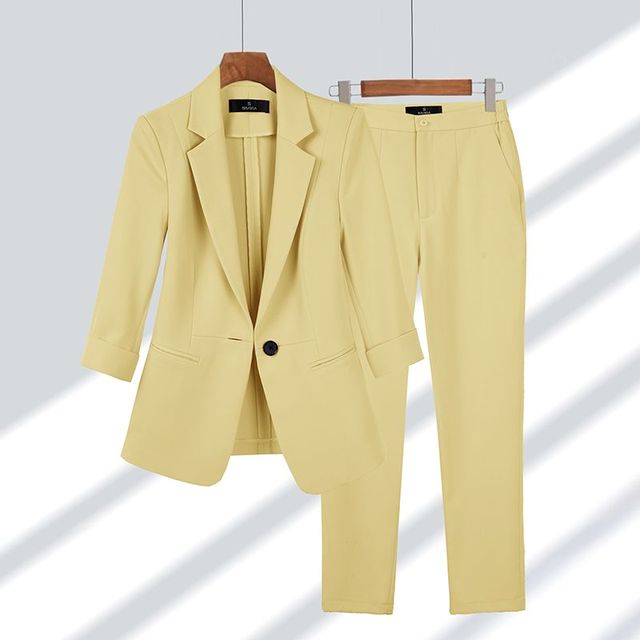 Amélie - Blazer & Trouser Set