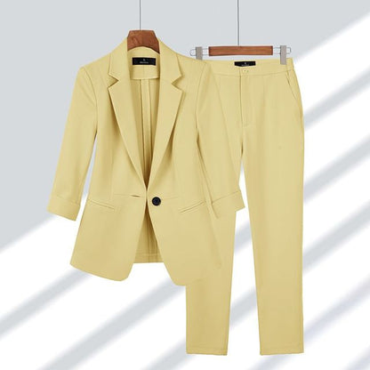 Amélie - Blazer & Trouser Set