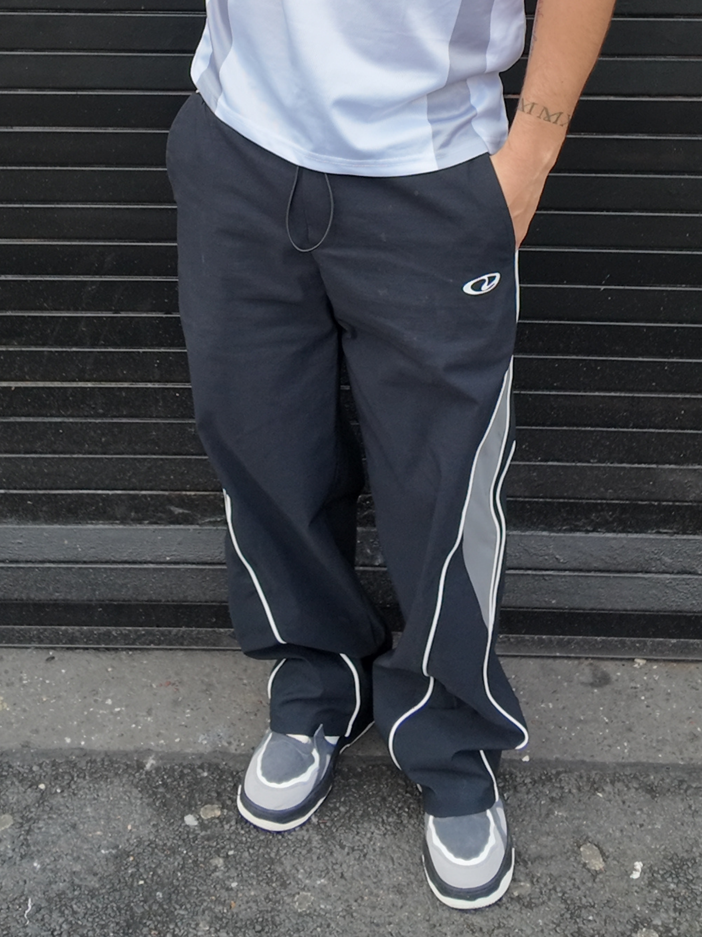 Amalfi Vintage Baggy Track-pants