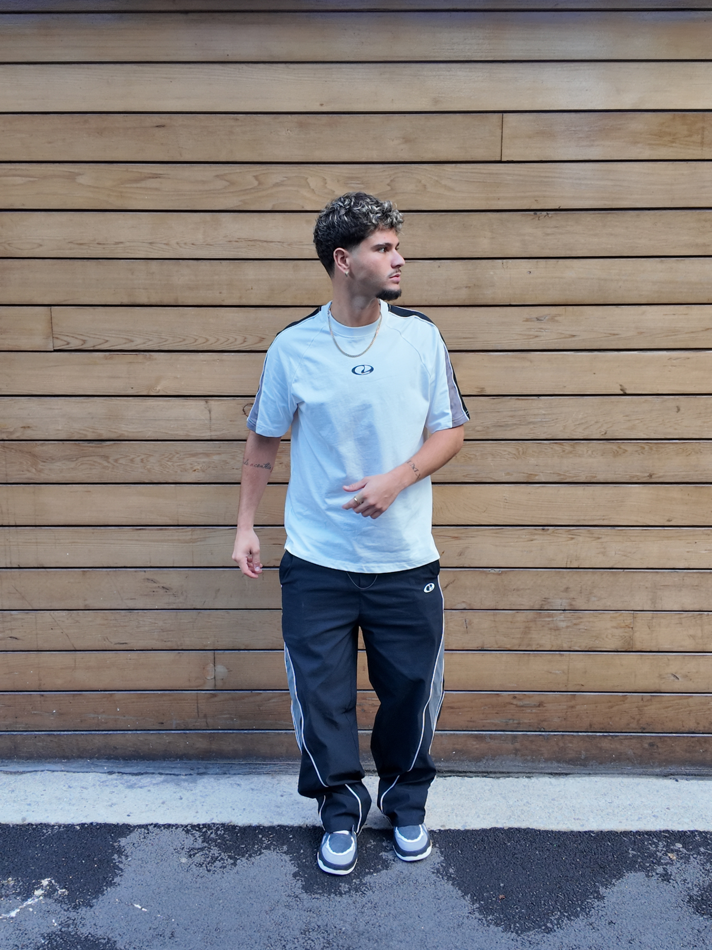 Amalfi Vintage Baggy Track-pants