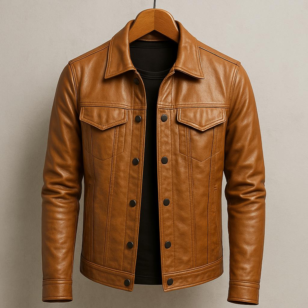 Lauttier Leather Jacket