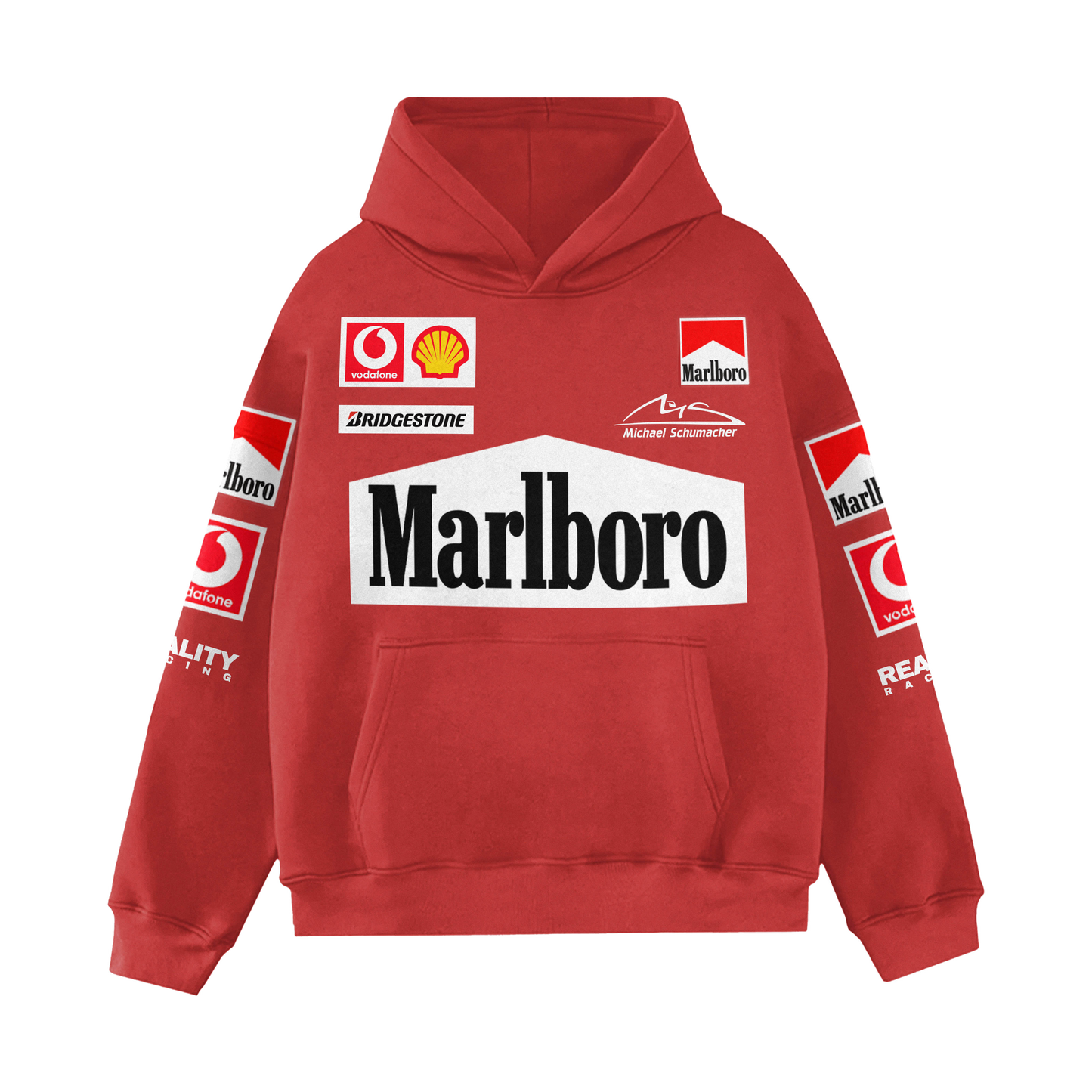 Marlboro Racing Inspired Hoodie